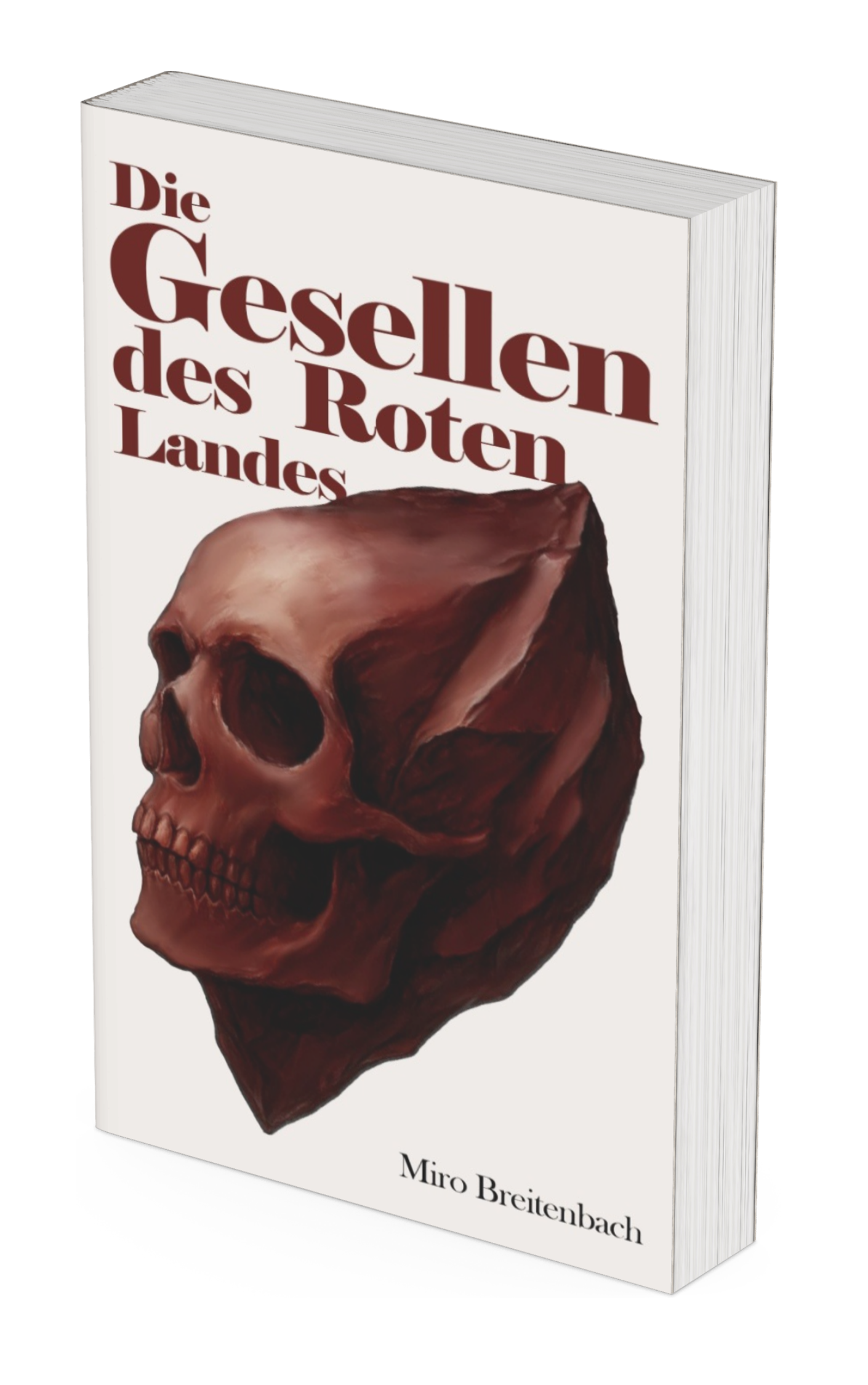 Die Gesellen des Roten Landes - Buchcover